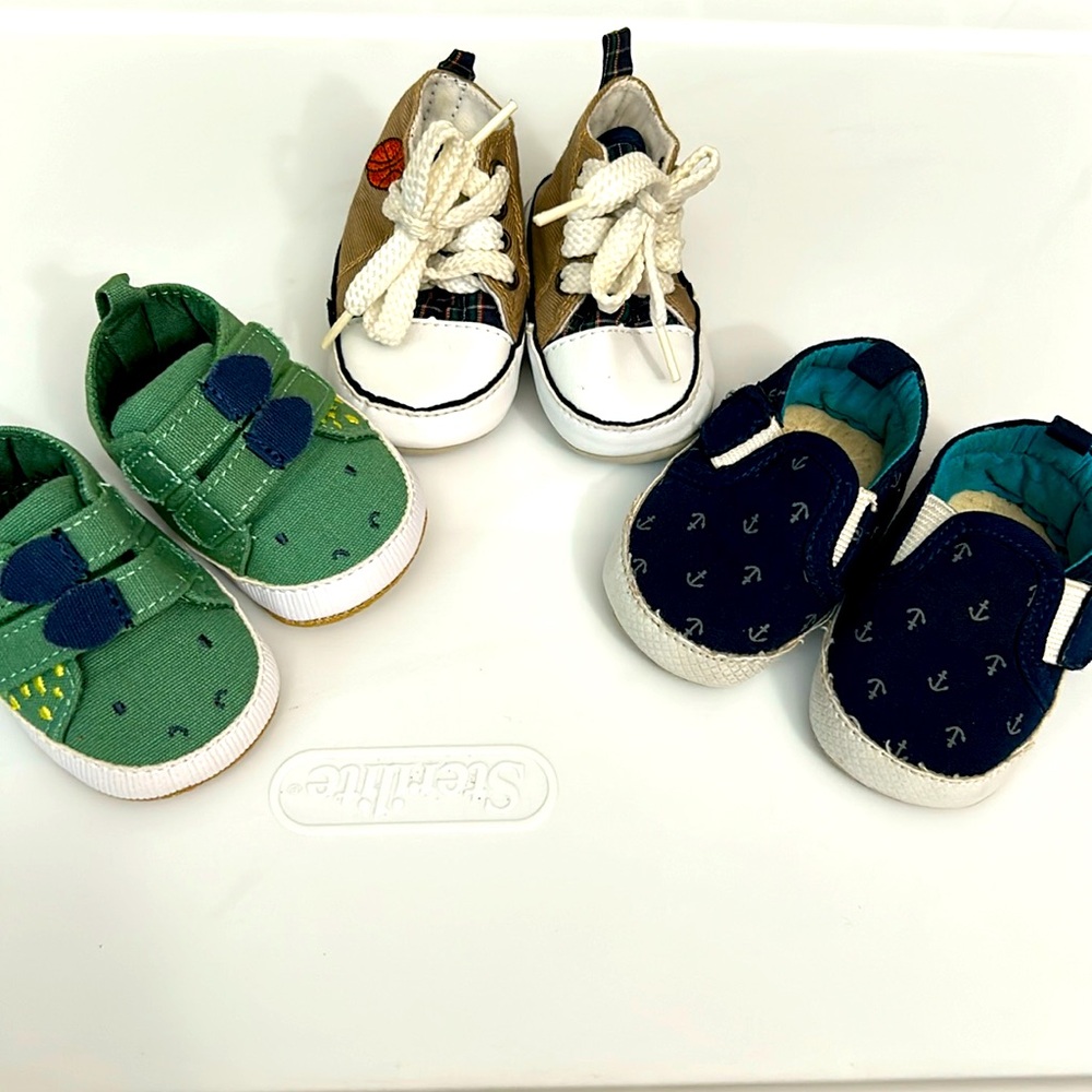 Baby Boy NB Shoe